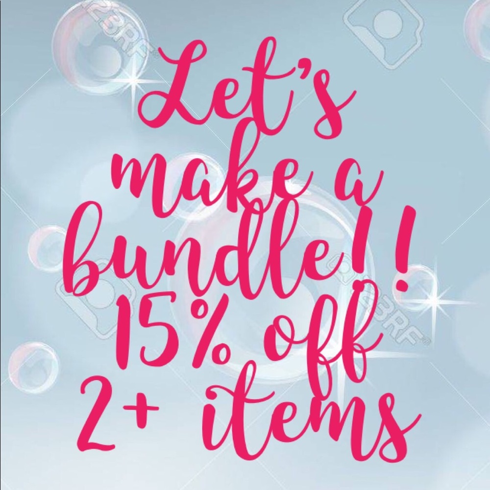 Let’s make a bundle ✅✅✅